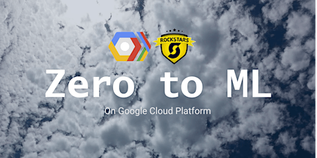 Zero to ML on Google Cloud Platform primary image