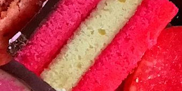 Feb. 12th 11 am-Valentines Day Rainbow Cookie Class at Soule' Studio