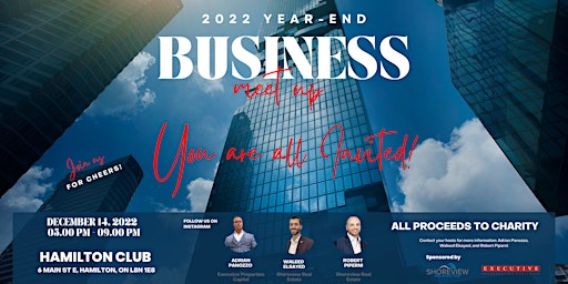 2022 Year-End Business Meet Up