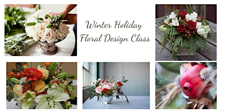 Winter Holiday Floral Design Class - Pomum Cellars