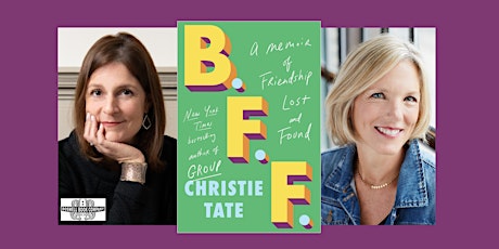 Christie Tate, author of B.F.F. - an in-person Boswell event