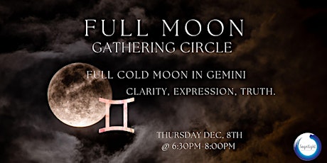 Full Moon Gathering Circle