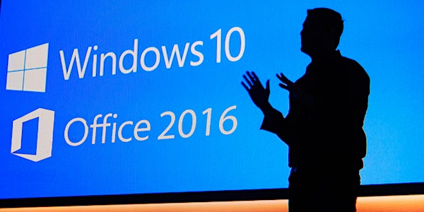 Windows 10/Office 2016 training