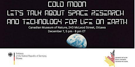 Cold Moon: Let's talk about Space Research and Technology for Life on Earth