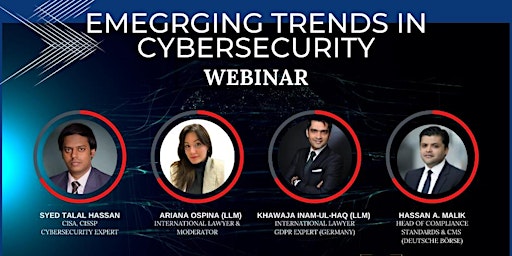 Emerging trends in cybersecurity