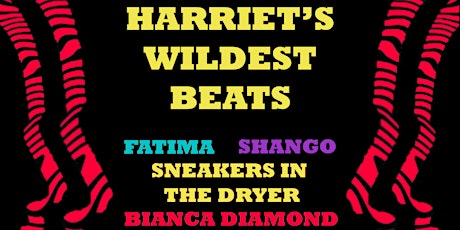 Harriet's Wildest Beats: A FundRaver for Abolition-based Mutual Aid