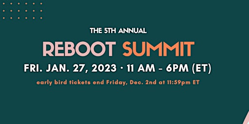 Reboot Summit 2023