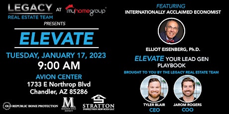 Elevate Real Estate Event