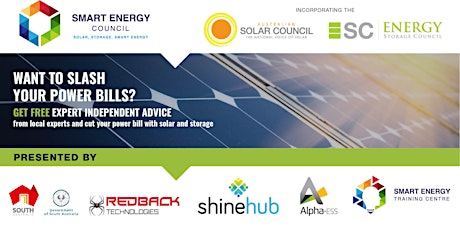 Adelaide Solar and Storage Community Forum (Hallett Cove) primary image