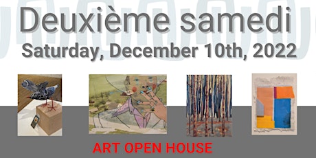 Deuxième samedi--Art Open House
