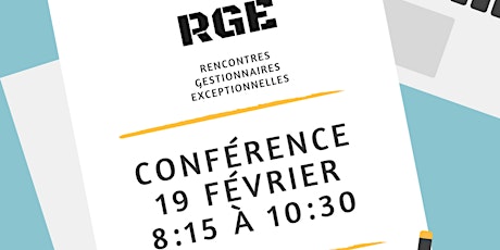 RGE Conférence: Mentorat d'affaire avec Marie-Élène de MEC Événement  primary image