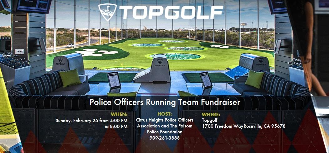 Police Running Team Top Golf Tournament 25 Feb 18