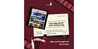 EFS "The Big Short” Film Screening– Christian Bale, Brad Pitt, Ryan Gosling