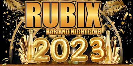 Rubix Bar & Nightclub New Years Eve 2023 primary image