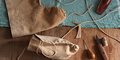 Moccasin Making in the Woods primary image