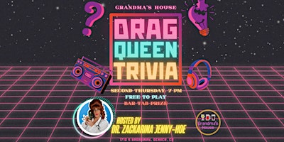 FREE Drag Queen Trivia at Grandma's House primary image