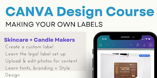 CANVA Label Design Course