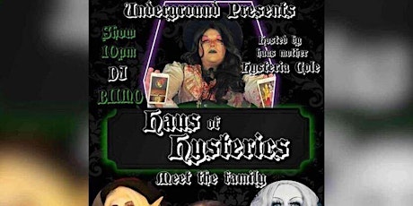 Underground presents Haus of Hysterics: Meet the Family Drag Show