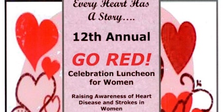 GO RED WOMEN'S LUNCHEON primary image