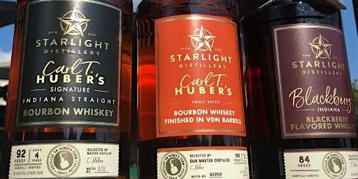 Starlight Bourbon Tasting