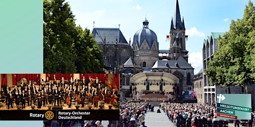 Primaire afbeelding van Rotary Orchester Deutschland - Open Air Benefizkonzert auf dem Katschhof