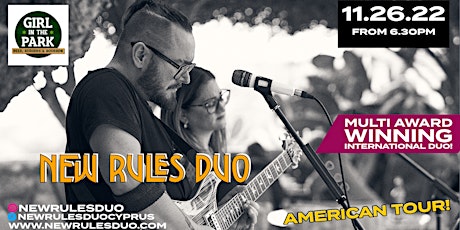 New Rules Duo USA Tour 2022 @Girl In The Park, Orland Park, Ill.