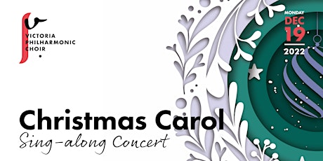 Christmas Carol Sing-along Concert 7.30 pm