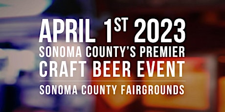 26th Annual Battle of the Brews: Sonoma County's Premier Craft Beer Event primary image