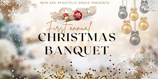New Era Christmas Banquet
