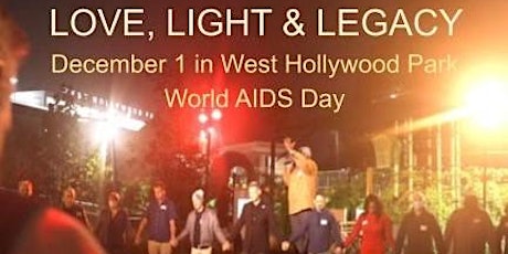 LOVE, LIGHT & LEGACY:  World AIDS Day 2022