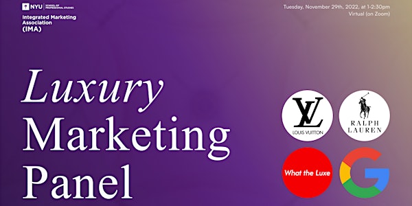 Luxury Marketing - The Present and Future
