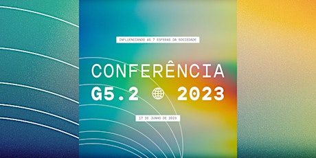 Imagem principal do evento Conferência G52 - 2023