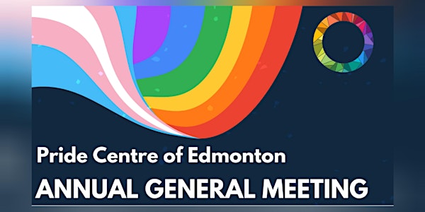 Pride Centre of Edmonton Annual General Meeting
