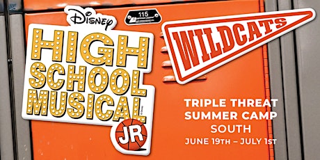 Triple Threat Summer Camp SOUTH: High School Musical Jr.