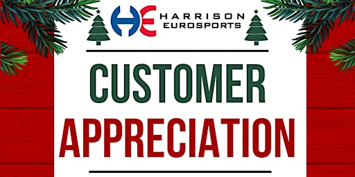 Harrison Eurosports Customer Appreciation Party