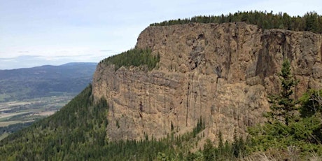 Enderby Cliffs Hike