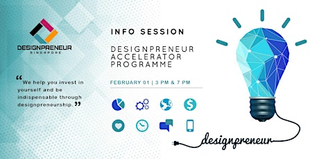 Designpreneur Accelerator Programme (DAP) Info Session primary image