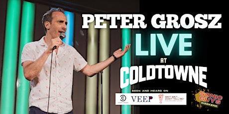 Peter Grosz  LIVE at ColdTowne