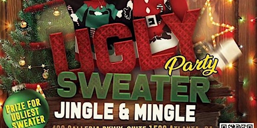 Ugly Christmas Sweater Jingle N Mingle