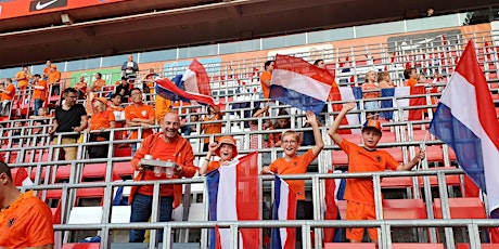 Oranje kijken bij TC Bilthoven: Nederland in de 1/8 finale!