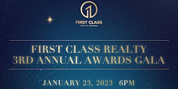 First Class Realty 3rd Annual Awards Gala