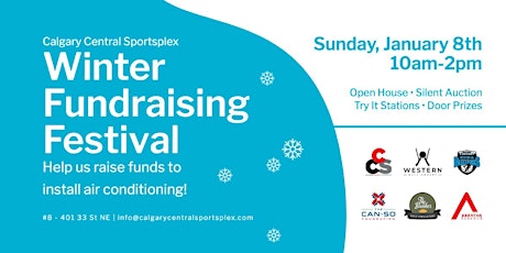 Sportplex Winter Festival Fundraiser