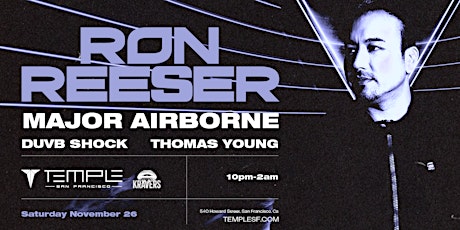Ron Reeser at Temple SF