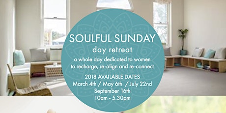 Soulful Sunday - Day Retreats primary image