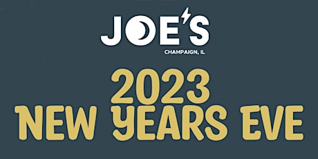 New Year's Eve 2022 @ Joe's