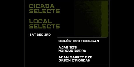 Imagen principal de CICADA SELECTS: LOCAL SELECTS #005