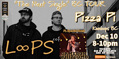 LooPS Live @Pizza Pi ft. Cameron Whitcomb