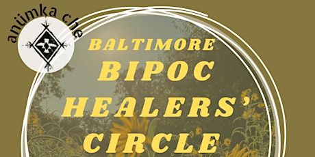 Baltimore BIPOC Healers’ Circle