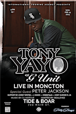 G-UNIT'S TONY YAYO CANADIAN TOUR LIVE IN MONCTON!