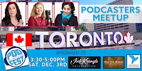 Toronto Podcasters Meetup